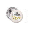 Onderkast Studio - Custom City Love Pinback Button: Mix 1 / Yes / Loose