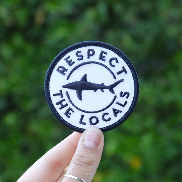 Squatchy - Respect the Locals Patch