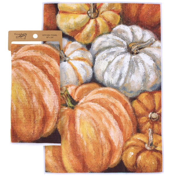 Primitives by Kathy - Pumpkin Patch Kitchen Towel