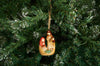 Art Glazed Nativity Ornament
