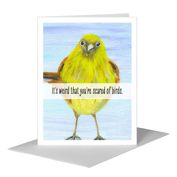 Printed Canvas - Skeet, Greeting Card (8326C): A2 Card