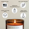 Sweet Water Decor - Salt and Sea 11 oz Soy Candle - Home Decor & Gifts