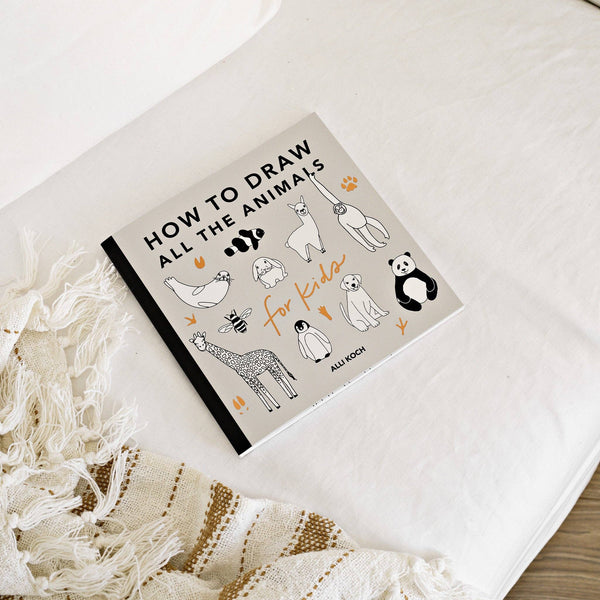 Paige Tate & Co. - All The Animals: How to Draw Books for Kids