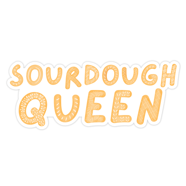 Tiny Plant Market - Sourdough Queen Sticker