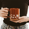 Sweet Water Decor - Fall Leaves Stoneware Coffee Mug - Fall Decor & Gifts