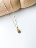 Hello Heather - Sunstone Heart Necklace