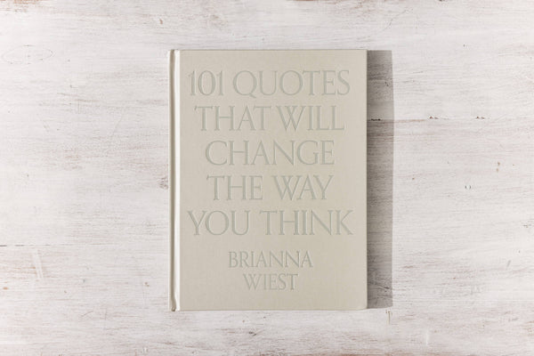 Thought Catalog - 101 Quotes That Will Change The Way You Think - table book