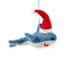 Handmade Felt Biodegradable Christmas Santa Jaws Hanging