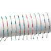 Splendid Iris - Set/12 Miyuki Delica Adjustable Bracelets: Brights