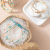 Splendid Iris - Set/12 Miyuki Delica Adjustable Bracelets: Brights