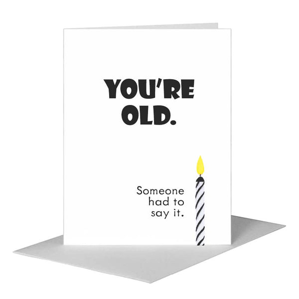 Printed Canvas - Candle, Greeting Card (8644JD): A2 Card