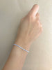 Seedy Beady Bracelets - Be Kind Morse Code Bracelet: Medium
