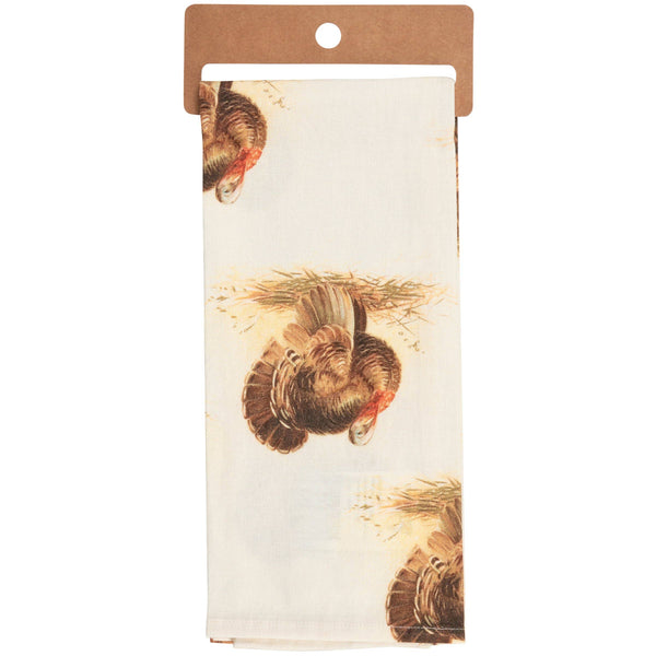 Primitives by Kathy - Talk Turkey To Me Kitchen Towel