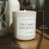 Sweet Water Decor - *NEW* Pink Grapefruit 15 oz Soy Candle, Matte Jar-Home Decor