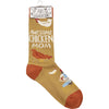 Primitives by Kathy - Awesome Chicken Mom Socks