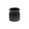 Cheungs Home Decor - Kifon Curved Ceramic Ceramic Pot - Dark Gray: Large