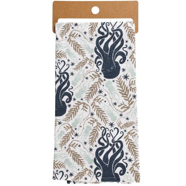 Primitives by Kathy - Octopus Kitchen Towel