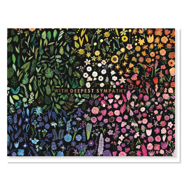 Thimblepress - With Deepest Sympathy Greeting Card