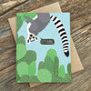 Modern Printed Matter - Let's Hang Card