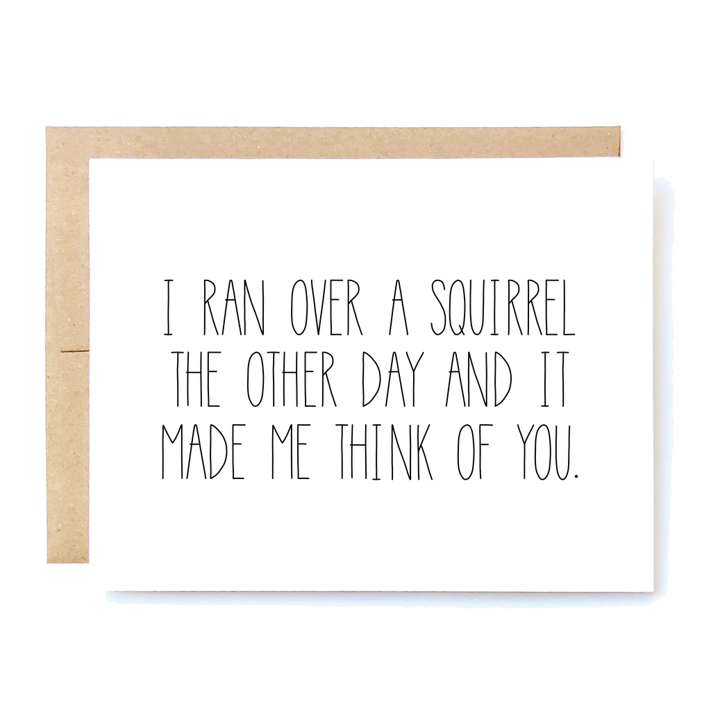 Cheeky Kumquat - SQUIRREL