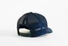 Squatchy - Bigfoot Believe Hat: Navy / Navy