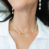Splendid Iris - Set/8 Seed Bead, Pearl and Bead Necklaces