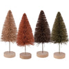 Primitives by Kathy - Mixed Winter Bottle Brush Tree Set