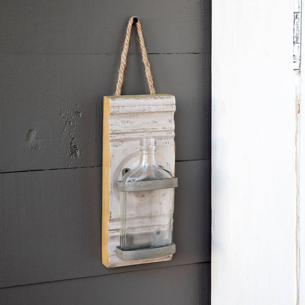 Park Hill Collection - Tonic Bottle on Molding Trim Board