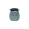Cheungs Home Decor - Kifon Green Curved Ceramic Pot: Large