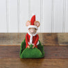 Primitives by Kathy - Santa Mouse Sledding Critter