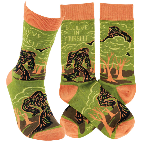 Primitives by Kathy - Believe In Yourself Socks