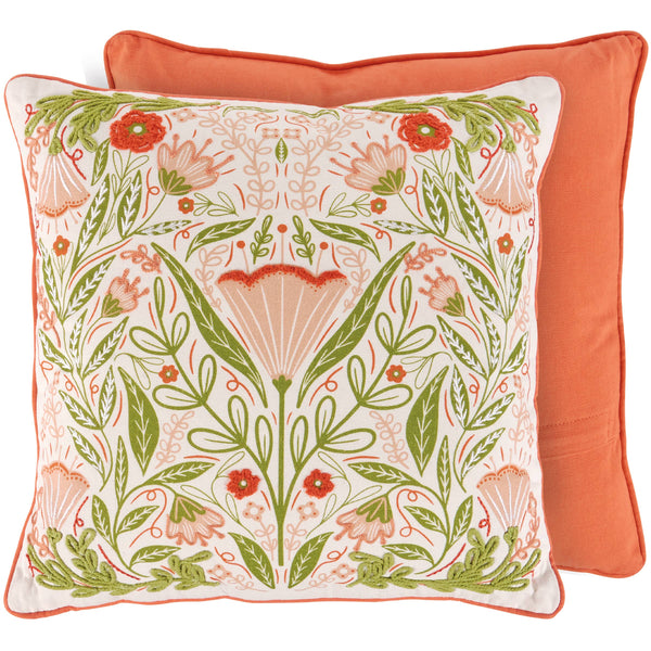 Primitives by Kathy - Blossom Folk Art Pillow