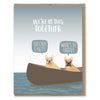 Modern Printed Matter - In This Together Card