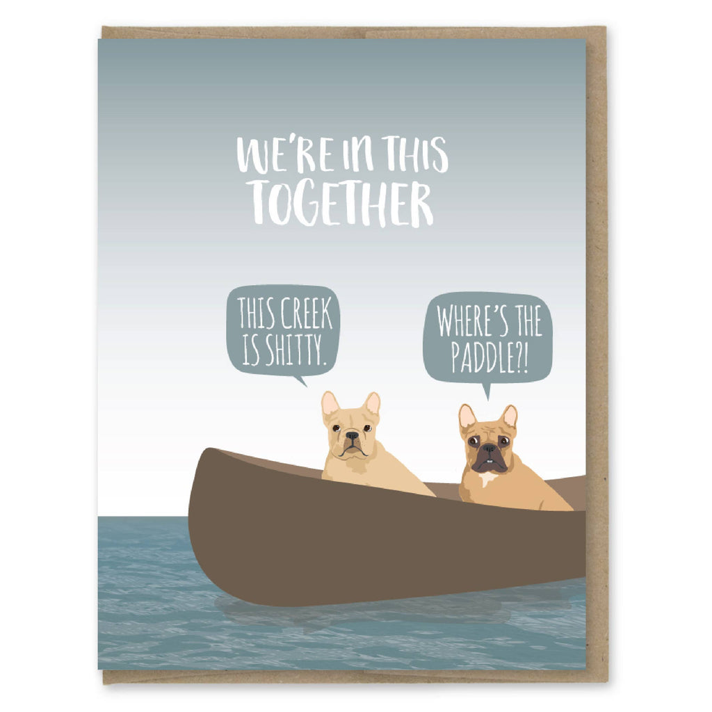 Modern Printed Matter - In This Together Card