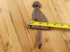 Midwest Craft House - LARGE CAST IRON DOG HOOK