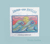Lucky Sardine - Ocean Waves & Sunset, Surfing Embroidered Iron-On Patch: Yes (Include Retail Packaging)
