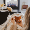 Sweet Water Decor - Fall Leaves Stoneware Coffee Mug - Fall Decor & Gifts