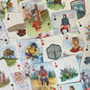 Mountaineers Books - A Woman's Place Is in the Wild: Deck of 52 Playing Cards
