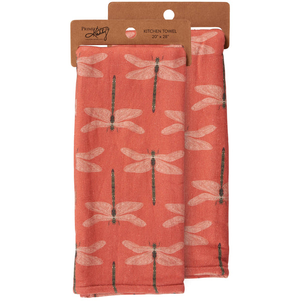 Primitives by Kathy - Dragonfly Kitchen Towel