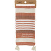 Primitives by Kathy - First We Gobble Then We Wobble Kitchen Towel