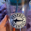 Squatchy - Respect the Locals Sticker: 2.5&quot;