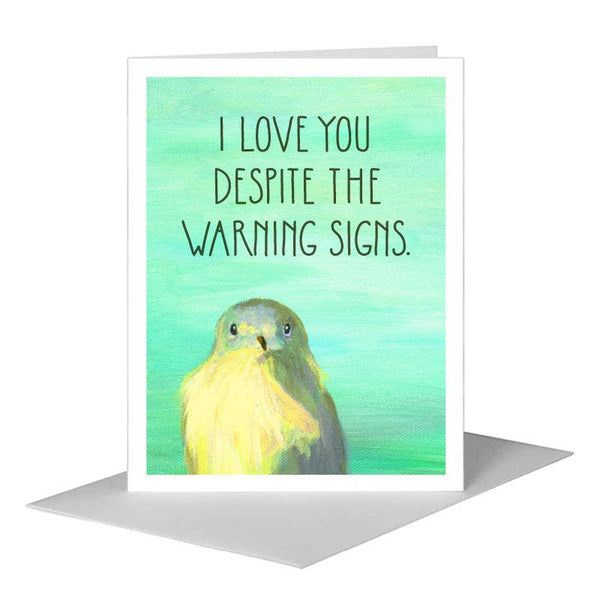 Printed Canvas - Cornered, Greeting Card (7690M): A2 Card