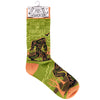 Primitives by Kathy - Believe In Yourself Socks