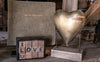 Sugarboo & Co - Metal Heart with Base