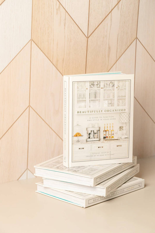 Paige Tate & Co. - Beautifully Organized (white coffee table book)