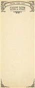 Sugarboo & Co - Paper - Carpe Diem Skinny Pad