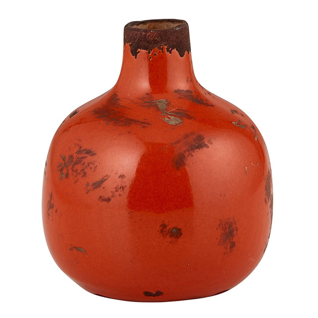 47th & Main (Creative Brands) - Orange Mini Vase