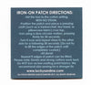 Lucky Sardine - Ocean Waves & Sunset, Surfing Embroidered Iron-On Patch: Yes (Include Retail Packaging)