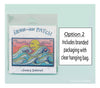 Lucky Sardine - Ocean Waves & Sunset, Surfing Embroidered Iron-On Patch: Yes (Include Retail Packaging)