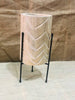 Midwest Craft House - RUSTIC PLANT POT AND STAND, ARROW GROVE PATTERN